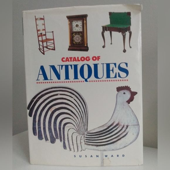 Rare Book Catalogue of Antiques by Susan Ward Collector's - Picture 1 of 12